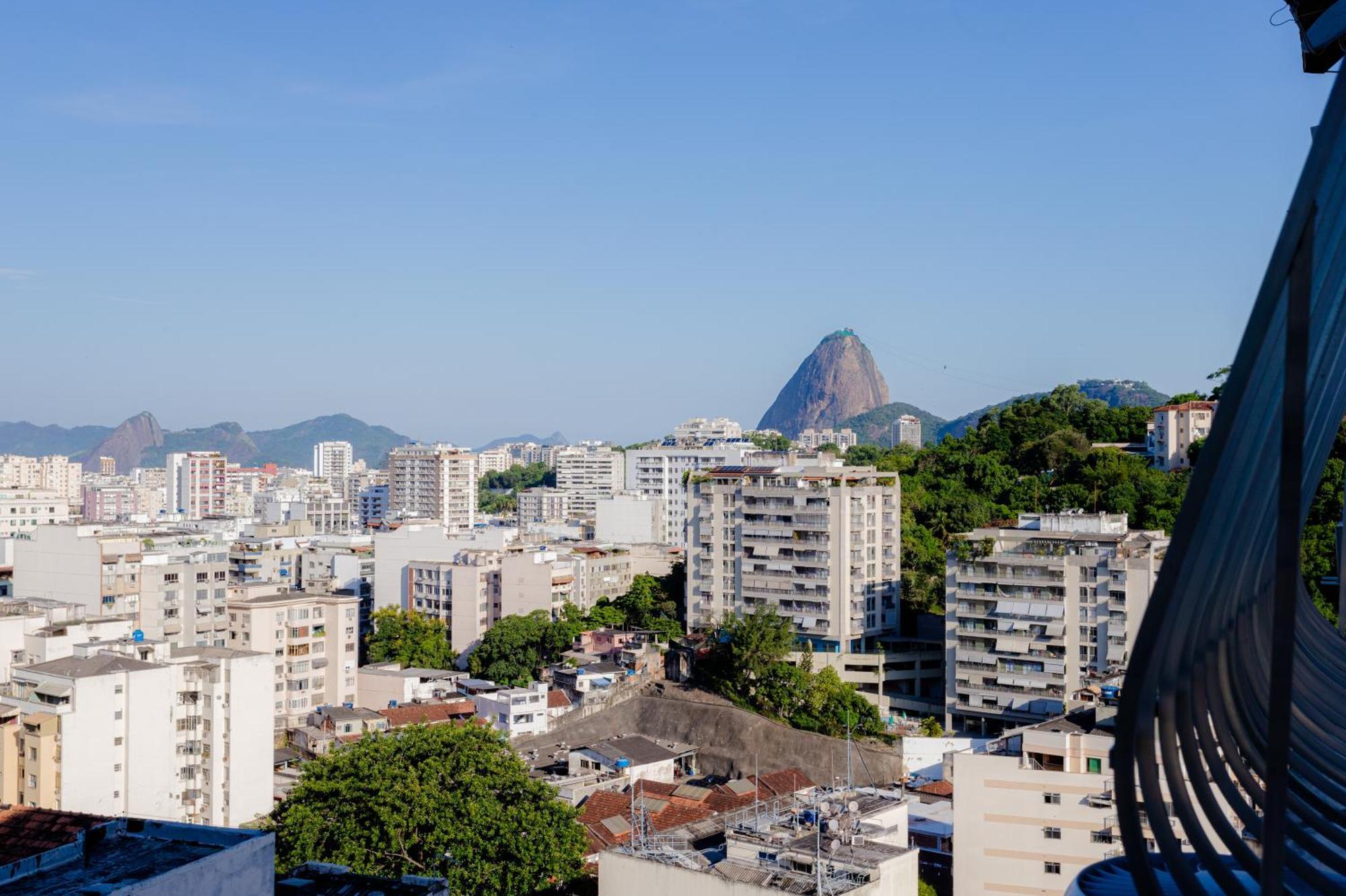 Ferienwohnung Suh Laranjeiras 01 Montain View Rio de Janeiro Exterior foto